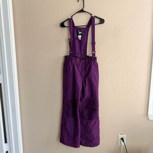 Athletech Convertible Insulated Snow Ski Bibs